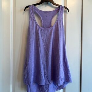 Athleta tank XL purple